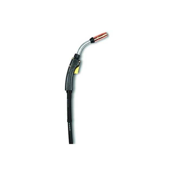 Bernard MIG Welding Gun,400 A,15 Ft. L,Miller Q4015AE8IMC