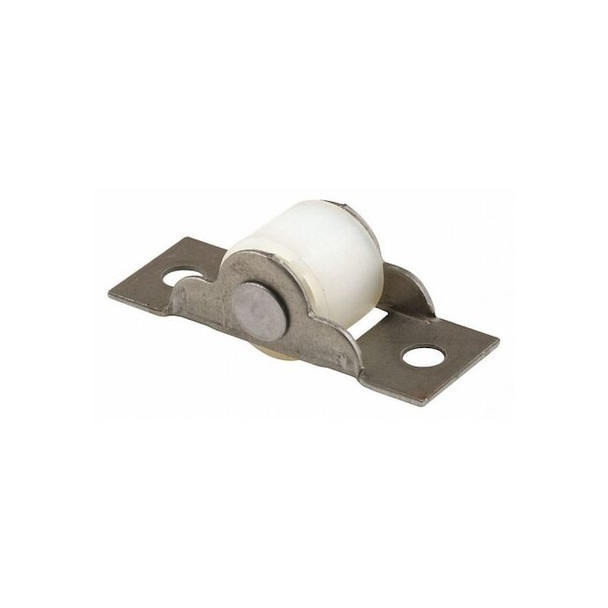 Wood Closet Door Roller, Insert Style, 5/8 in. Flat Roller (2 Pack)