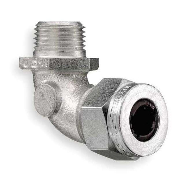 Hubbell Wiring Device-Kellems Liquid Tight Connector,3/4in,90 deg,Blue NHC1035ZP