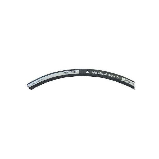 Eaton Aeroquip Hydraulic Hose,3,400 psi,25 ft GH663-6X25