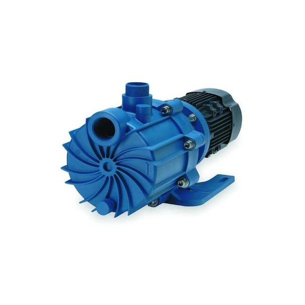 Finish Thompson 3 HP PP Magnetic Drive Pump 208-230/460V 1-1/2" FNPT SP15P-M209