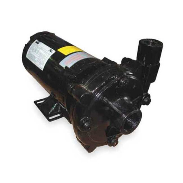Dayton Cast Iron 1-1/2 HP Centrifugal Pump 208-230/460V 2ZXJ8
