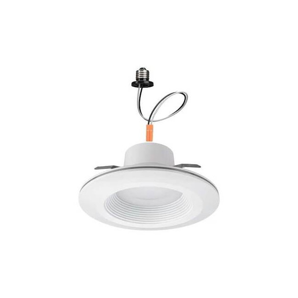 Eti LEDRecessedDownlight,670lm,6in,120VAC 53804102 Pack of 4