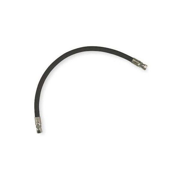 Eaton Aeroquip Hose Assembly,hyd,1 IDx24 In,1 5/16 JIC R2-16-24F
