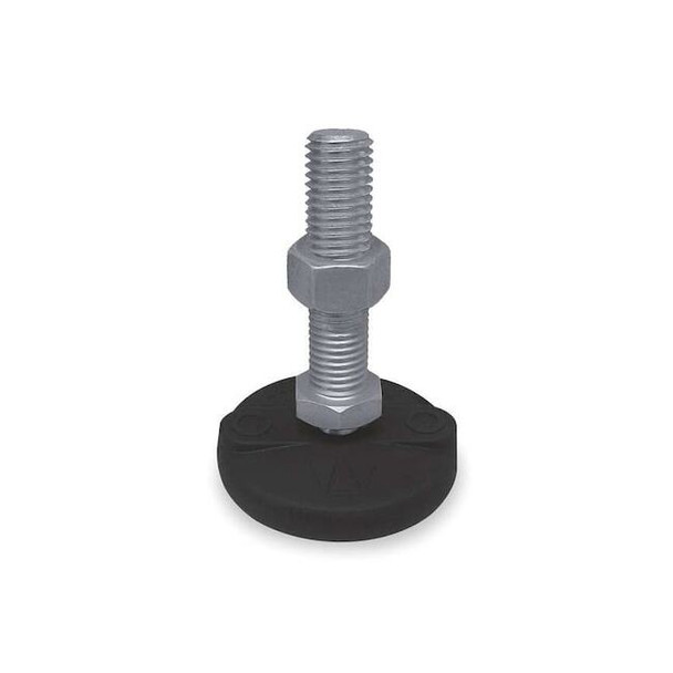 S & W Manufacturing Level Mount,Swivel Stud,5/8-11,3in Base BSNYLC38