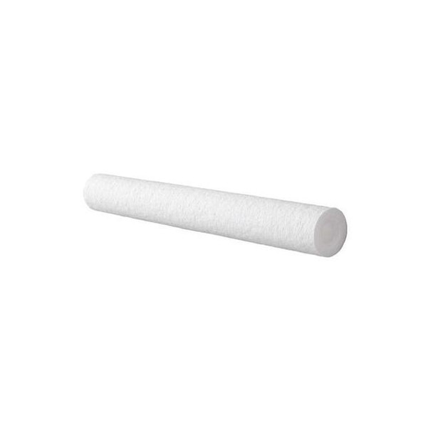 Melt Blown Filter Cartridge, 20 gpm, 50 Micron, 2-7/16" O.D., 40 in H, 6 PK