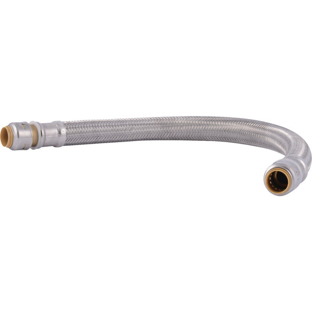 SharkBite 1/2 In. x 18 In. L. Flex Repair Coupling Hose UR3008FX18