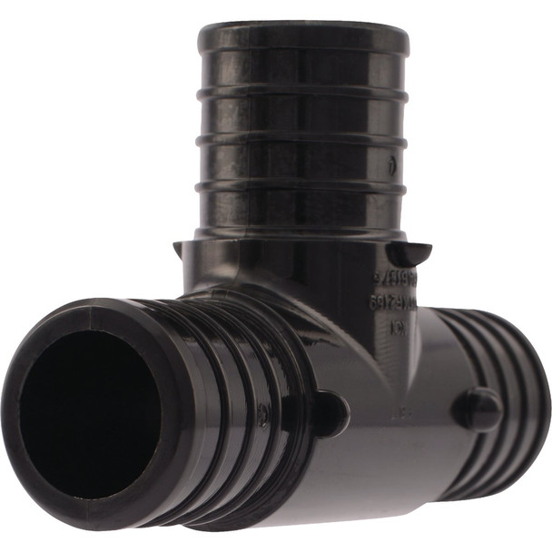 SharkBite PEX-B 1 In. Poly Alloy Barb Tee (5-Pack) UP374A5