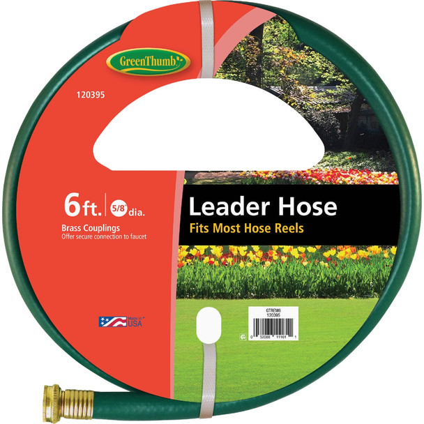 Green Thumb 6 Ft. Leader Hose GTREM6