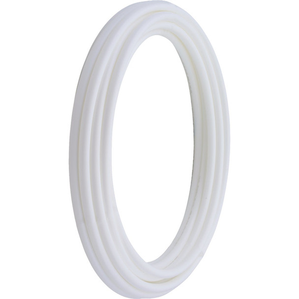SharkBite 1/2 In. x 50 Ft. White PEX Pipe Type B Coil U860W50