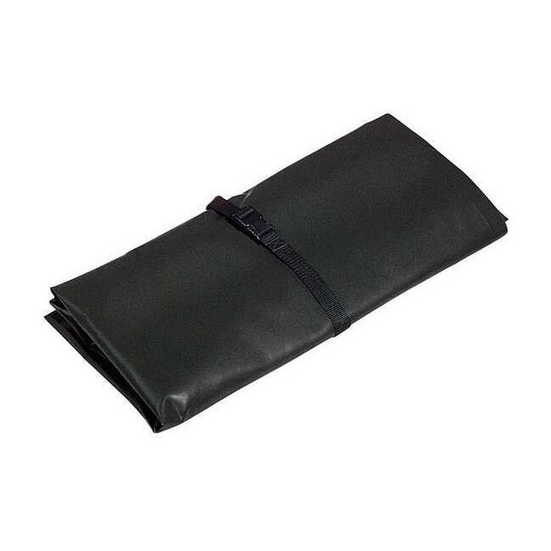 Pig Sorbent Pad, 2 gal, 36 in x 24 in, Fuel, Oils, Black, Polypropylene PAD203