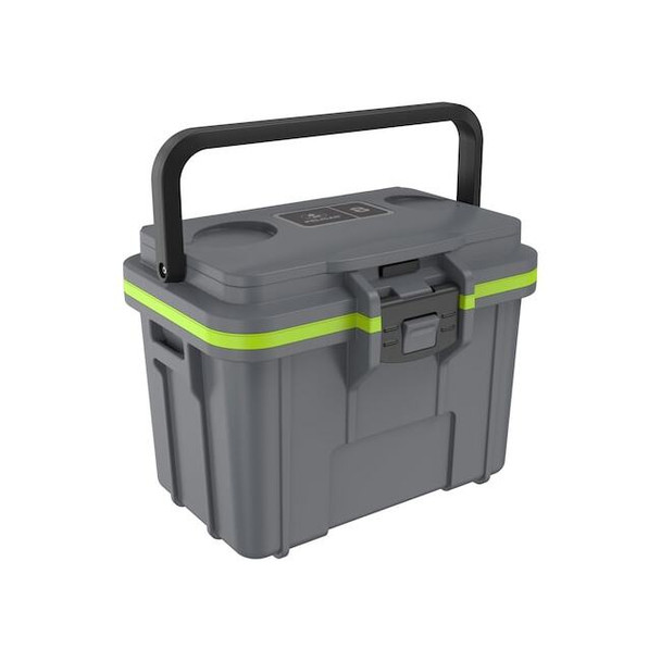 Pelican Pelican 8Q Elite Cooler, Dark Gry/E-Grn 8QT