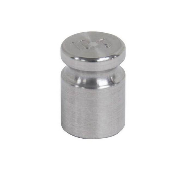 Rice Lake Weighing Systems Calibration Weight,SS,10g,Cylinder 12505
