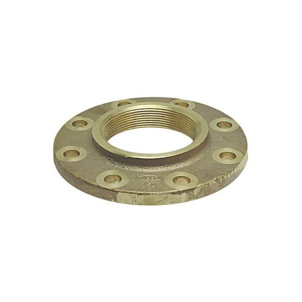 Nibco Flange, Bronze, FNPT , Flange 2 1/2 in 775-LF 21/2