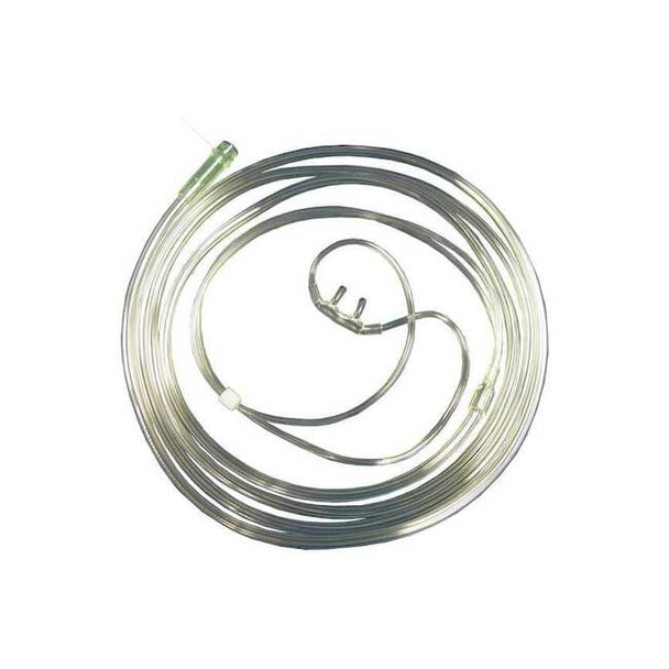 Dynarex Curved Nasal Cannula,Adult,25 ft.,PK25 33128