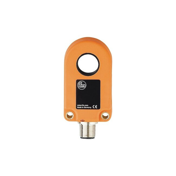 Ifm Inductive, Ring Proximity Sensor, Polyamide, M12, 3 Wires I7R205