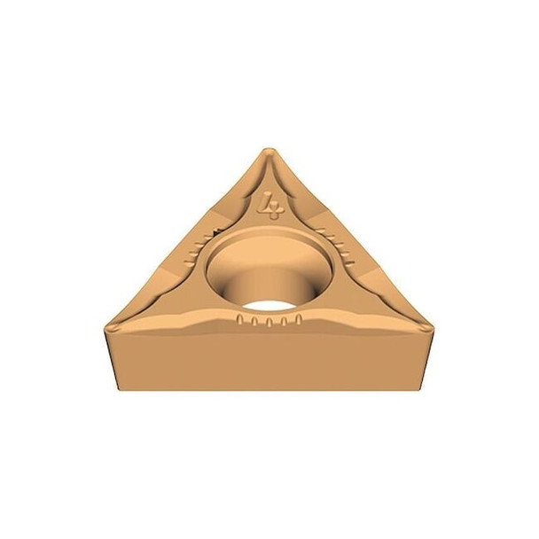 Triangle Turning Insert, Triangle, 5/32 in, TCMT, 0.008 in, Carbide Pack of 10
