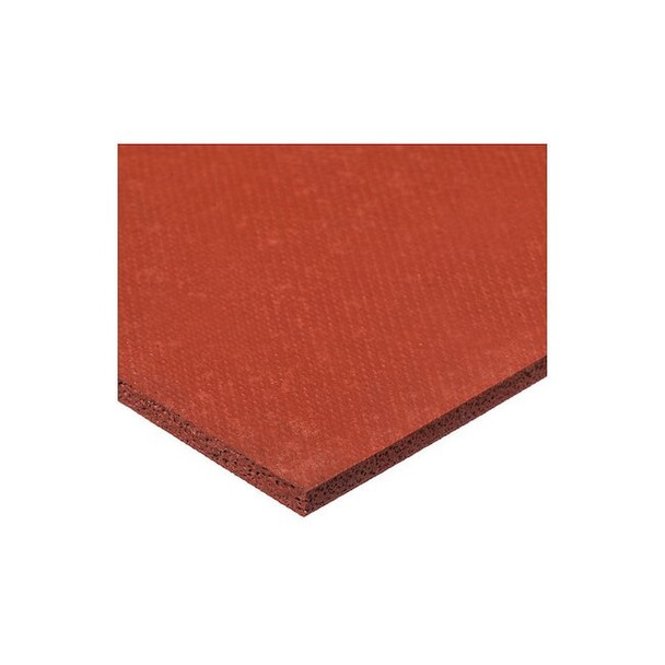 Foam Strip, Water-Resistant Closed Cell, 3/4 in W, 10 ft L, 3/8 in Thick, Red