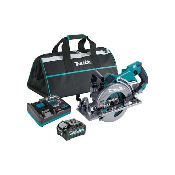 Makita Circular Saw Kit, 7.25 in Dia, 6400 RPM GSR01M1