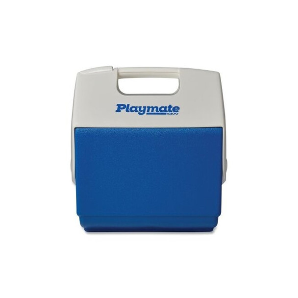 Playmate® Pal Personal Cooler, 7 qt, Blue/White Pack of 4