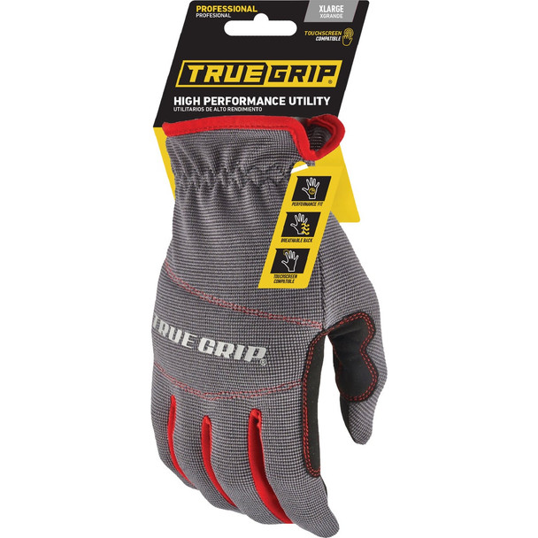 Ture Grip Men's XL High-Performance Work Gloves 90083-23
