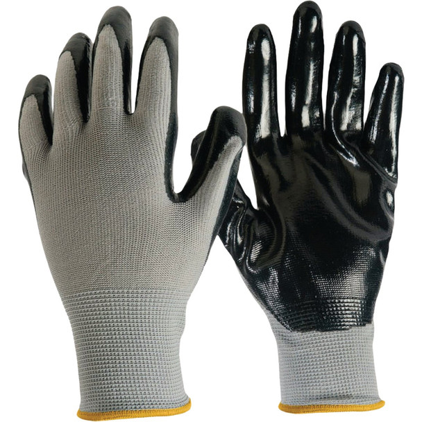 True Grip Men's XL Nitrile Palm Extra Grip Glove 9108-26