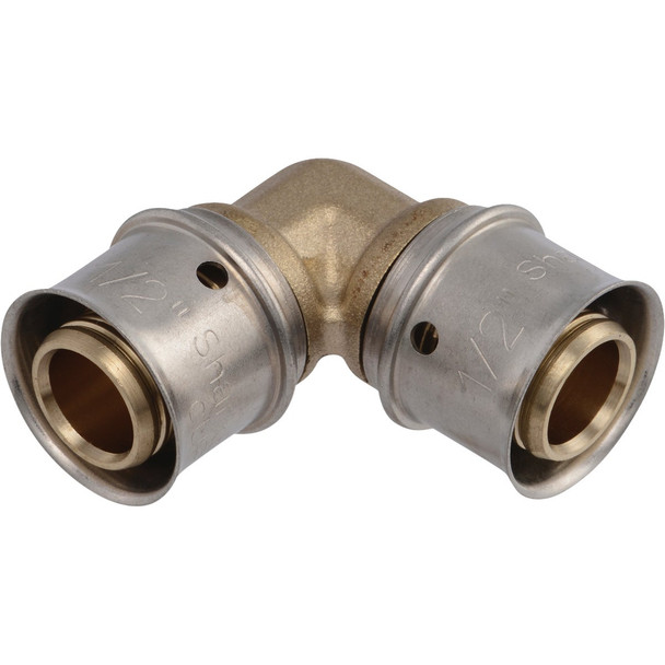 SharkBite 1/2 In. PEX Press Poly Elbow UPP248Z