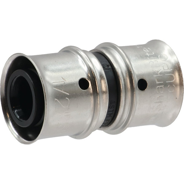 SharkBite 1/2 In. PEX Press Poly Coupling UPP008Z