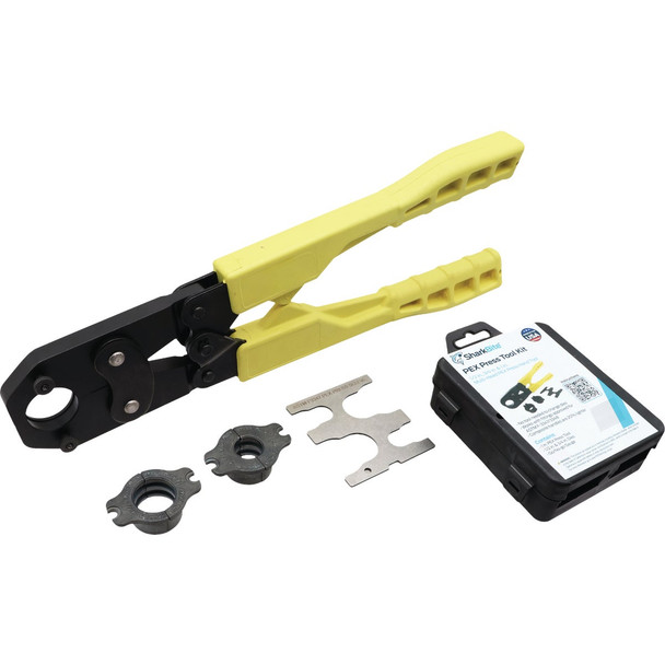 SharkBite 1/2 In., 3/4 In., 1 In. PEX-Press Hand Tool 33478