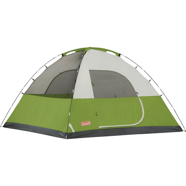Coleman 4-Person Sundome Dome Camping Tent 2206900