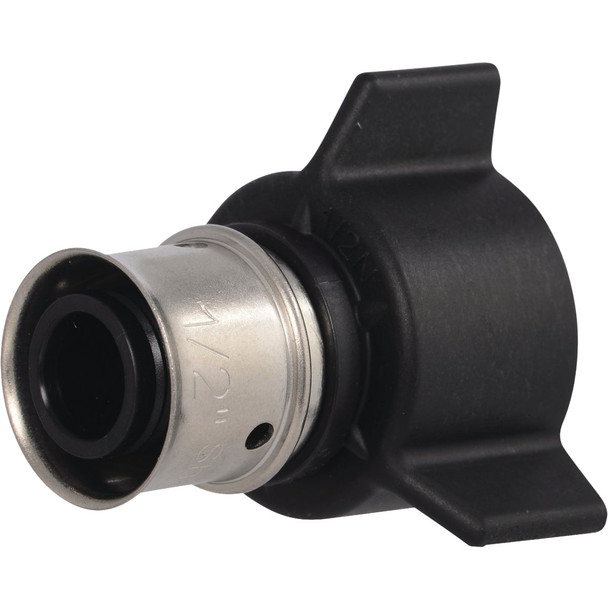 SharkBite 1/2 In. FNPT PEX Press Poly Swivel Adapter UPP526Z