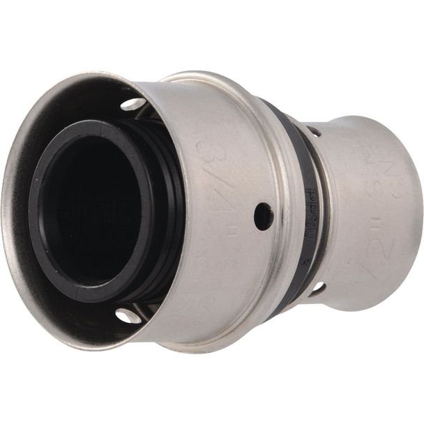 SharkBite 3/4 In. x 1/2 In. PEX Press Poly Coupling UPP058Z
