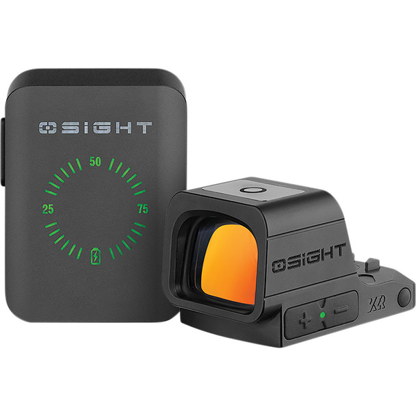 Compact red dot sight with 6 MOA reticle, RMSc footprint, and motion activation. OLOSIGHTK