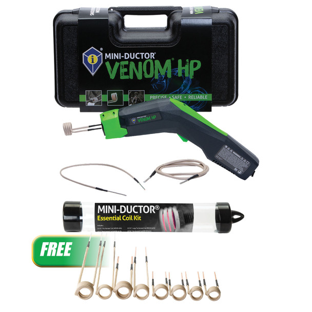 Buy (1) Mini-Ductor Venom HP Get (1) Essential Coil Kit MDV-787P