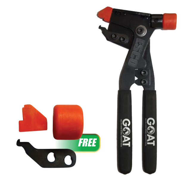 Buy (1) GOAT – Wheel Weight Tool Get (1) Rebuild kit for the GOAT 50128 wheel weight pliers 50128P