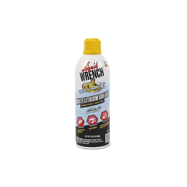 White Lithium Grease, 10.25 oz Aerosol Can