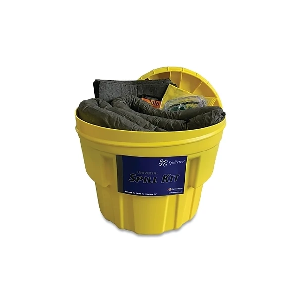 Overpack Spill Kit, 20 gal Lab Pack, Universal