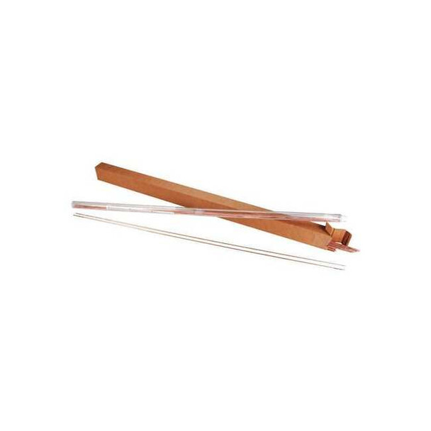 Westward 36'' Welding Rod 1/8" Dia., AWS ER312, 1 lb. 41R351