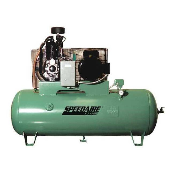 Speedaire Electric Air Compressor,2 Stage,23.5 cfm PL3-30-SIM-A-SG08