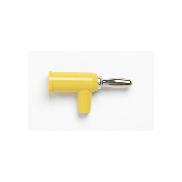 Pomona Electronics BananaPlug,Yellow,5000V,15A,11/2in,PK10 1825-4