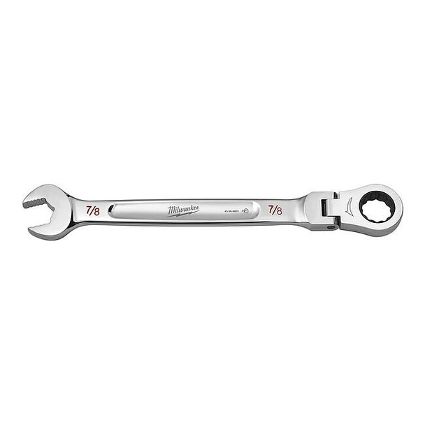 Milwaukee Tool 7/8 in. SAE Flex Head Combination Wrench 45-96-9820