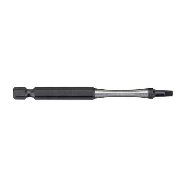 SHOCKWAVE 6" Impact Square Recess No. 3 Power Bits (10 Pk)