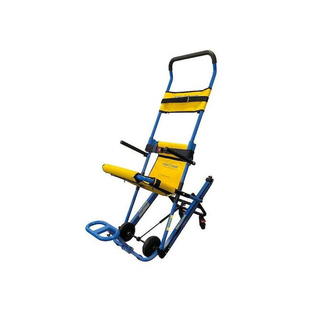 Evac-Chair Stair Chair,440 lb,Blue,Yellow,20" W 400H