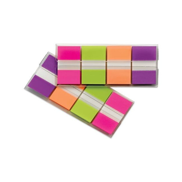 Post-It Flag,Portable Dispenser,Assorted,PK160 680-PGOP2