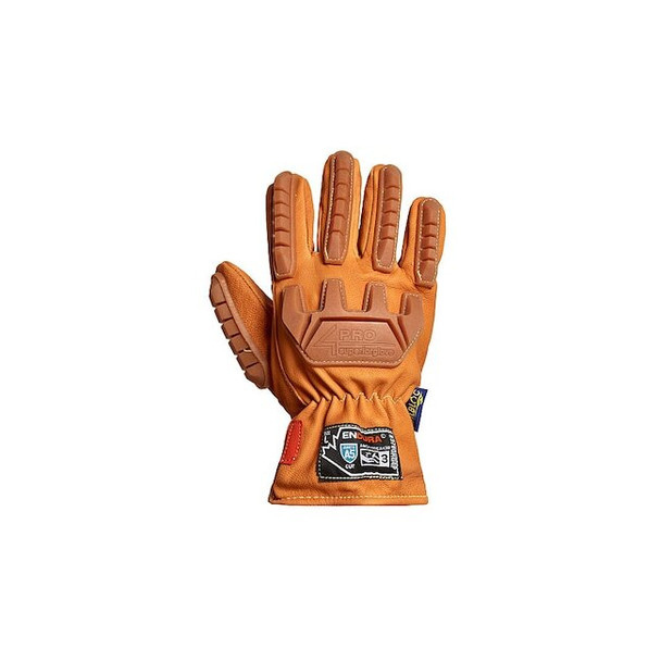 Superior Glove Work Gloves,Drivers,3XL,Leather,PR 378GKG4P-3XL