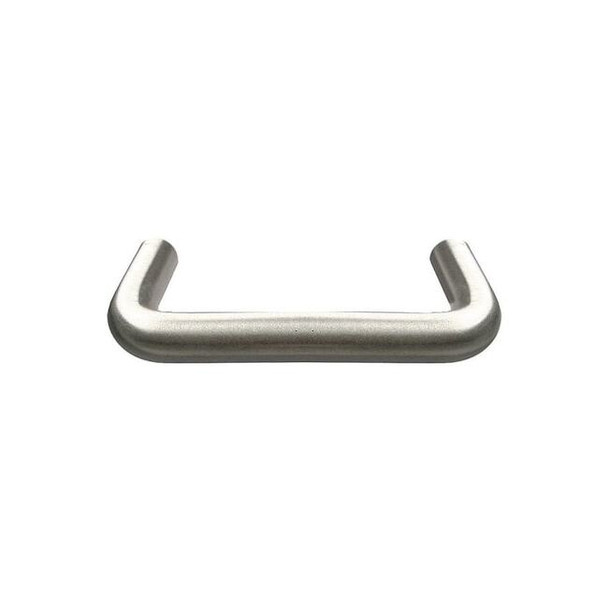 Monroe Pmp Pull Handle, 5-1/32 In. H, Matte, Threaded Holes PH-0121