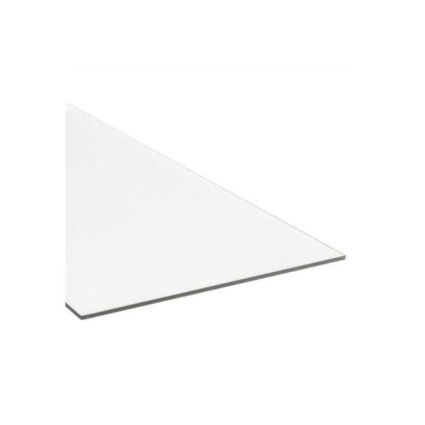 Colorless Polycarbonate Film Stock 24" L x 24" W x 0.010" Thick