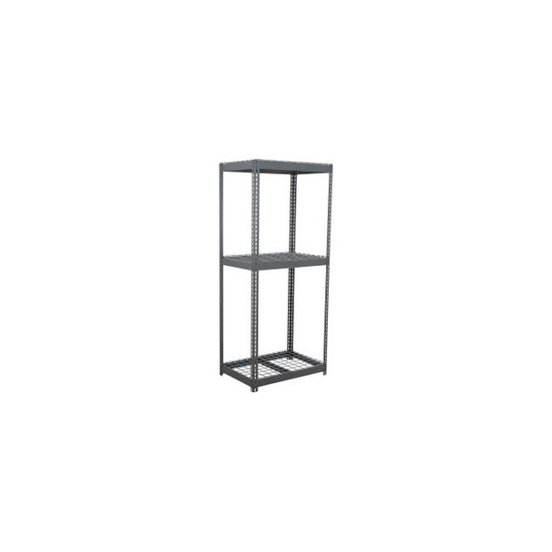 Global Industrial 3 Shelf Heavy Duty Boltless Shelving Starter 60""W x 30""