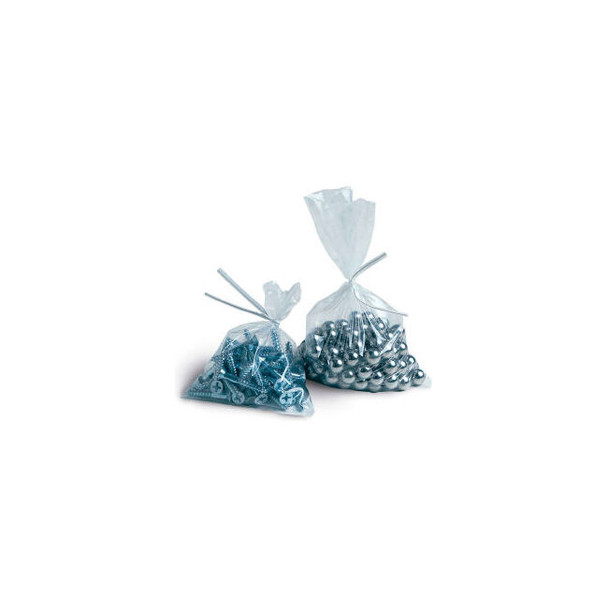 Layflat Poly Bags 12""W x 16""L 2 Mil Clear 500/Pack
