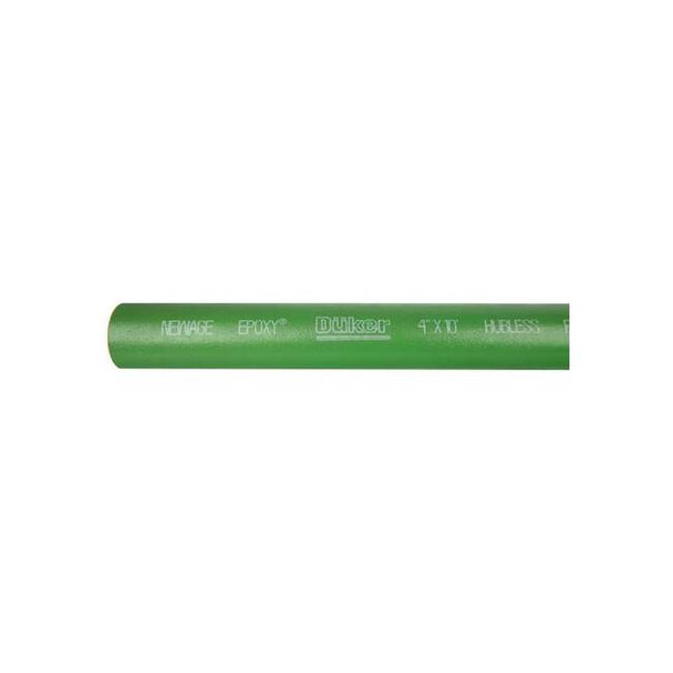 Manufacturer Varies Pipe, Cast Iron, 2 in,   , 10 ft ZFB0220158
